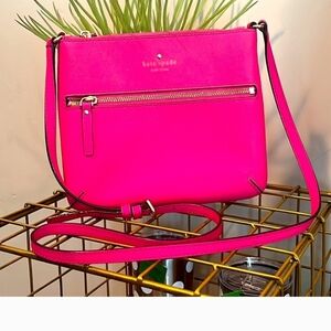 Kate Spade pink crossbody